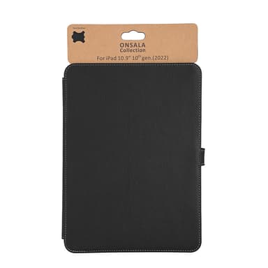 Nettbrettetui Lær Svart - iPad 10,9"" 10th Gen 2022
