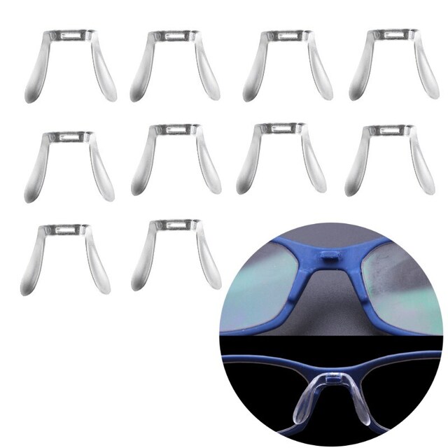 U-formet Nesebeskyttelse nesepute for briller 19x23 mm 10-pak