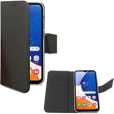 Lommebokveske Galaxy A14 5G Svart