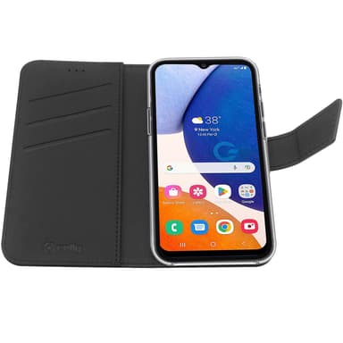 Lommebokveske Galaxy A14 5G Svart
