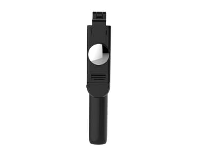 Selfiestick / mobil stativ med fjernkontroll og lampe
