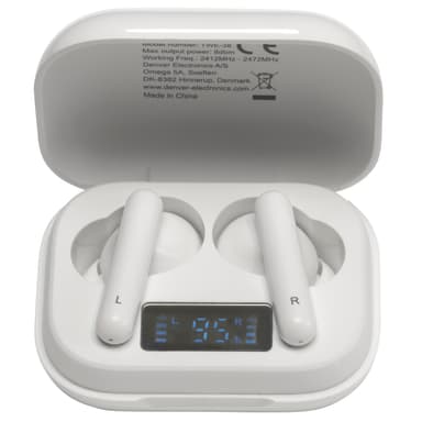 Virkelig trådløse Bluetooth-ørepropper