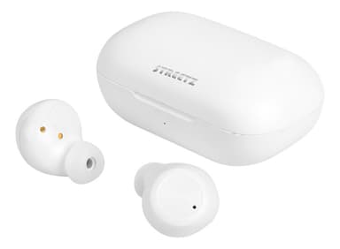 T210 TWS in-ear earbuds with charging case, TWS, white