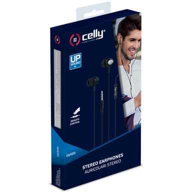 UP500 Stereo Headset In-ear Sv