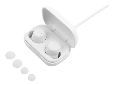T210 TWS in-ear earbuds with charging case, TWS, white