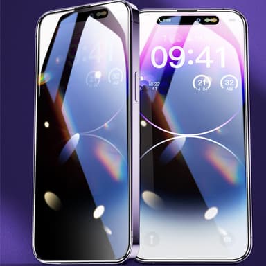 Anti-peep skjermbeskytter for personvern iPhone 13 Pro max