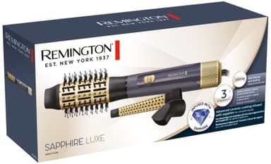 Remington Sapphire Luxe luftstyler AS5805 (blå og gull)