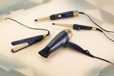 Remington Sapphire Luxe luftstyler AS5805 (blå og gull)