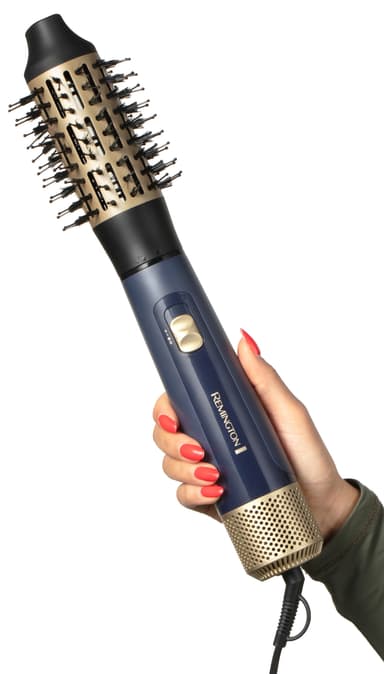 Remington Sapphire Luxe luftstyler AS5805 (blå og gull)