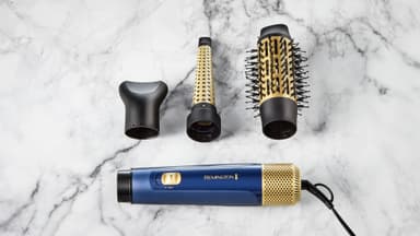 Remington Sapphire Luxe luftstyler AS5805 (blå og gull)