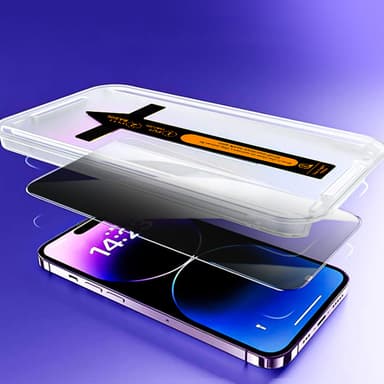 Anti-peep skjermbeskytter for personvern iPhone 13 Pro max