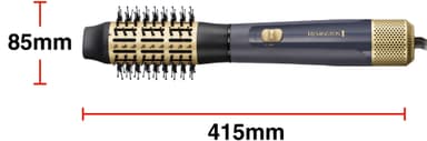 Remington Sapphire Luxe luftstyler AS5805 (blå og gull)