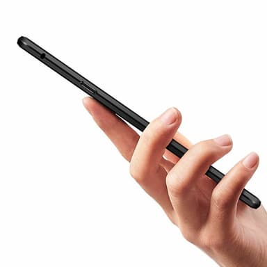 Samsung Galaxy S10 Plus-deksel med skjermbeskytter sølv