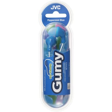 Hodetelefon F14 Gumy In-Ear Blå