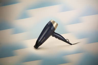 Remington Sapphire Luxe hårføner D5805 (blå og gull)