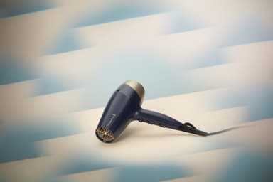 Remington Sapphire Luxe hårføner D5805 (blå og gull)