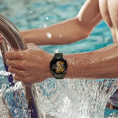 Suunto 7/9/9 Baro / D5 armbånd silikon Militærgrønn