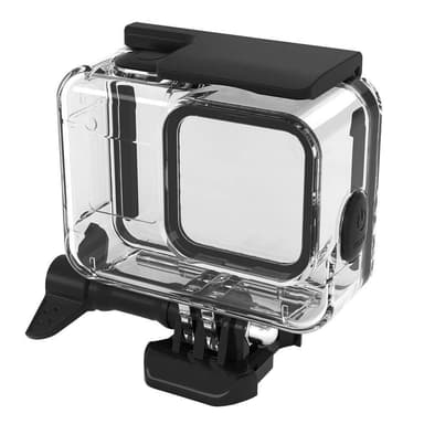 GoPro Hero 8 Svart vanntett deksel IP68, gjennomsiktig