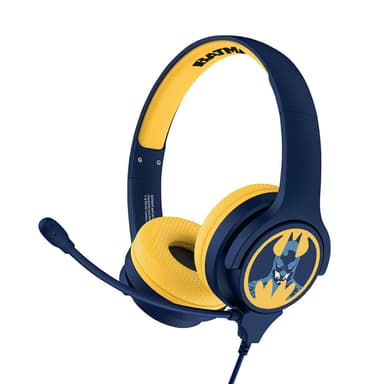 Interaktiv hodetelefon/headset On-Ear 85/94dB Bommikrofon