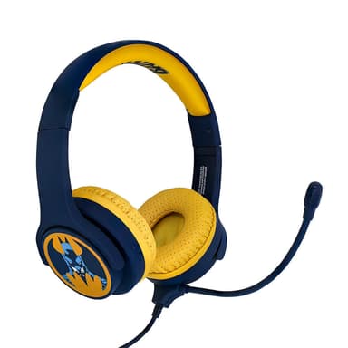 Interaktiv hodetelefon/headset On-Ear 85/94dB Bommikrofon