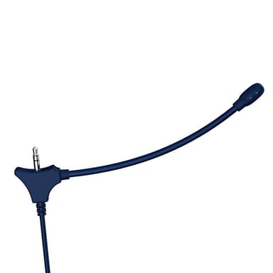 Interaktiv hodetelefon/headset On-Ear 85/94dB Bommikrofon