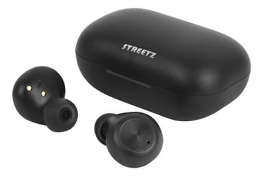 T210 TWS in-ear earbuds with charging case, TWS, black