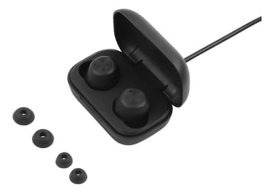 T210 TWS in-ear earbuds with charging case, TWS, black