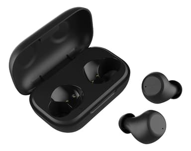 T210 TWS in-ear earbuds with charging case, TWS, black