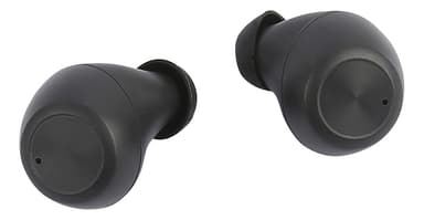 T210 TWS in-ear earbuds with charging case, TWS, black