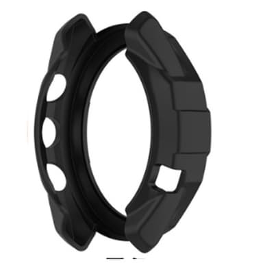 Smartklokke-beskyttelsesdeksel for Garmin Approach S70 TPU Sort 47 mm