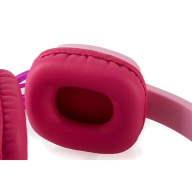 EMOJI Hodetelefon Flip'N'Switch Junior On-Ear Rosa 85dB