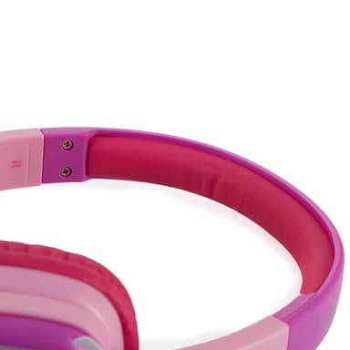 EMOJI Hodetelefon Flip'N'Switch Junior On-Ear Rosa 85dB