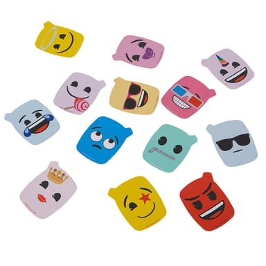 EMOJI Hodetelefon Flip'N'Switch Junior On-Ear Rosa 85dB
