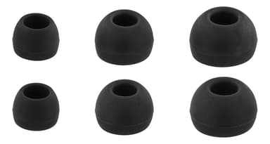 BT110 In-ear BT headphones with mic, control buttons, black