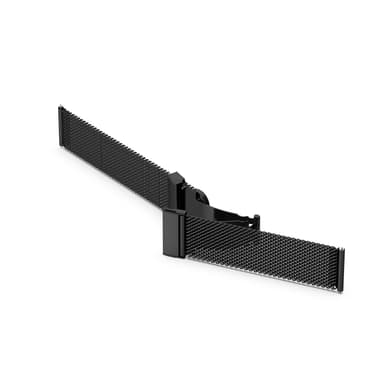 Garmin VivoActive 3 / Move / Forerunner (20 mm) armbånd Rustfritt stål Svart
