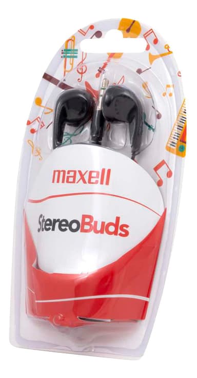 Maxel Stereo Budz EB-95, black
