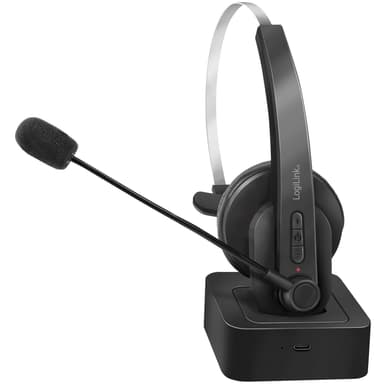 Bluetooth headset Mono inkl ladestativ