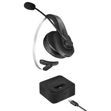 Bluetooth headset Mono inkl ladestativ