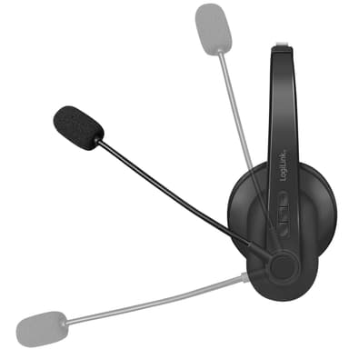 Bluetooth headset Mono inkl ladestativ