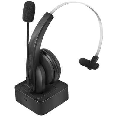 Bluetooth headset Mono inkl ladestativ