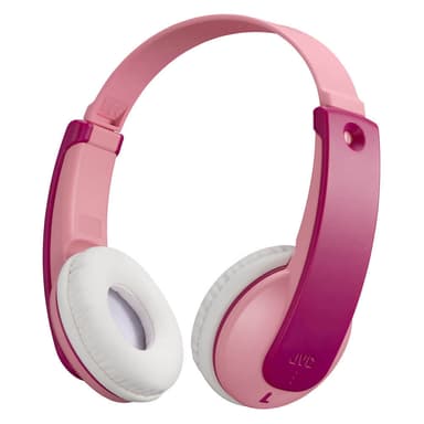 Hodetelefon KD10 On-Ear Trådløs 85dB Rosa