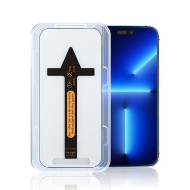 Anti-peep skjermbeskytter for personvern iPhone 14 Pro