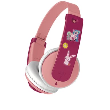 Hodetelefon KD10 On-Ear Trådløs 85dB Rosa