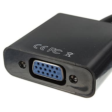 Omformer, HDMI til VGA