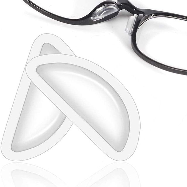 Nesebeskyttelse nesepute for briller 12-par