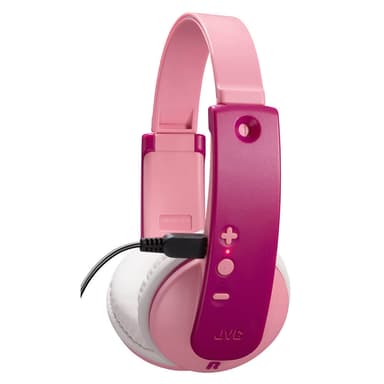Hodetelefon KD10 On-Ear Trådløs 85dB Rosa
