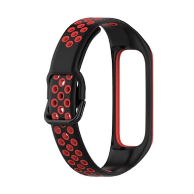 Reim til Samsung Galaxy Fit 2 SM-R220 Svart / Rød