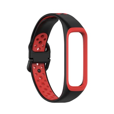 Reim til Samsung Galaxy Fit 2 SM-R220 Svart / Rød
