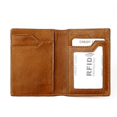 RFID-blokkerende magnetkortholder Sort
