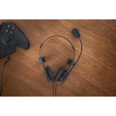Hodetelefon PortaPro Kommunikasjonshodesett On-Ear Mic Svart